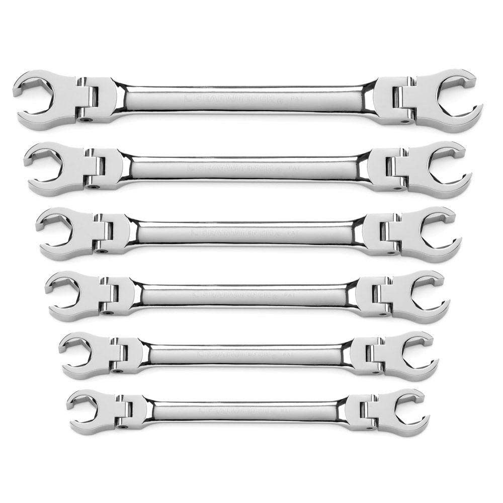 Metric Flex Flare Nut Wrench 6-Piece Set: $134.86 Metric Flex Flare Nut Wrench 6-Piece Set: $134.86