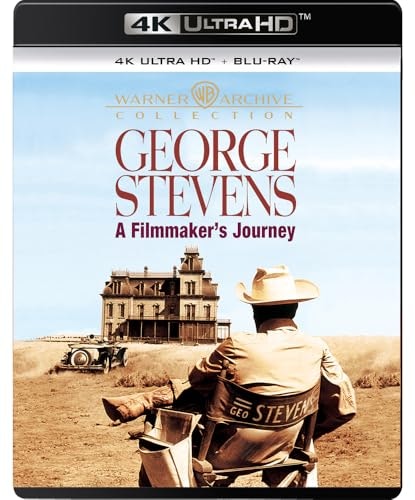 George Stevens: A Filmmaker's Journey 4K UHD and Blu-ray: $25.49