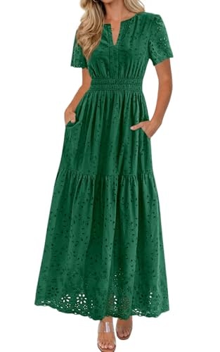 Prettygarden Short Sleeve Tiered Cocktail Dress: $45.98 Prettygarden Short Sleeve Tiered Cocktail Dress: $45.98