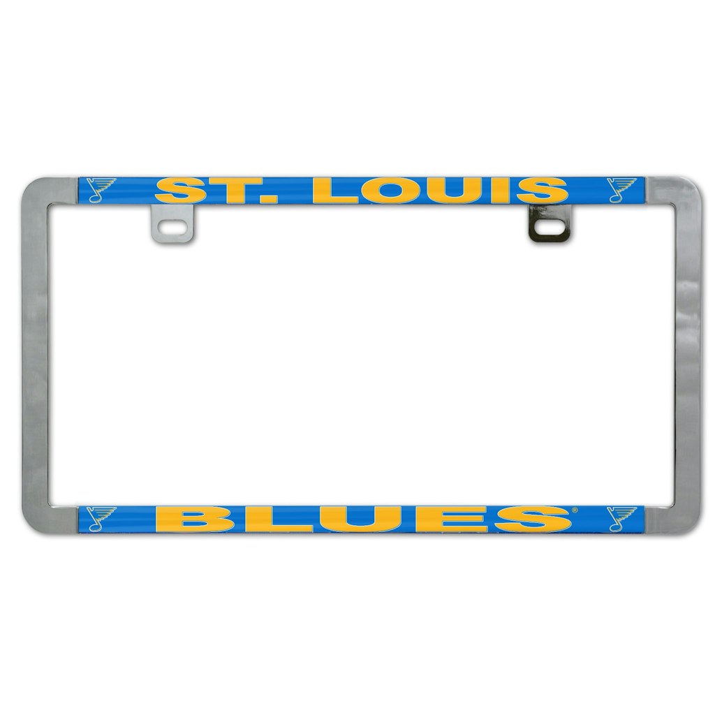 Wincraft St. Louis Blues License Plate Frame: $25.99 Wincraft St. Louis Blues License Plate Frame: $25.99