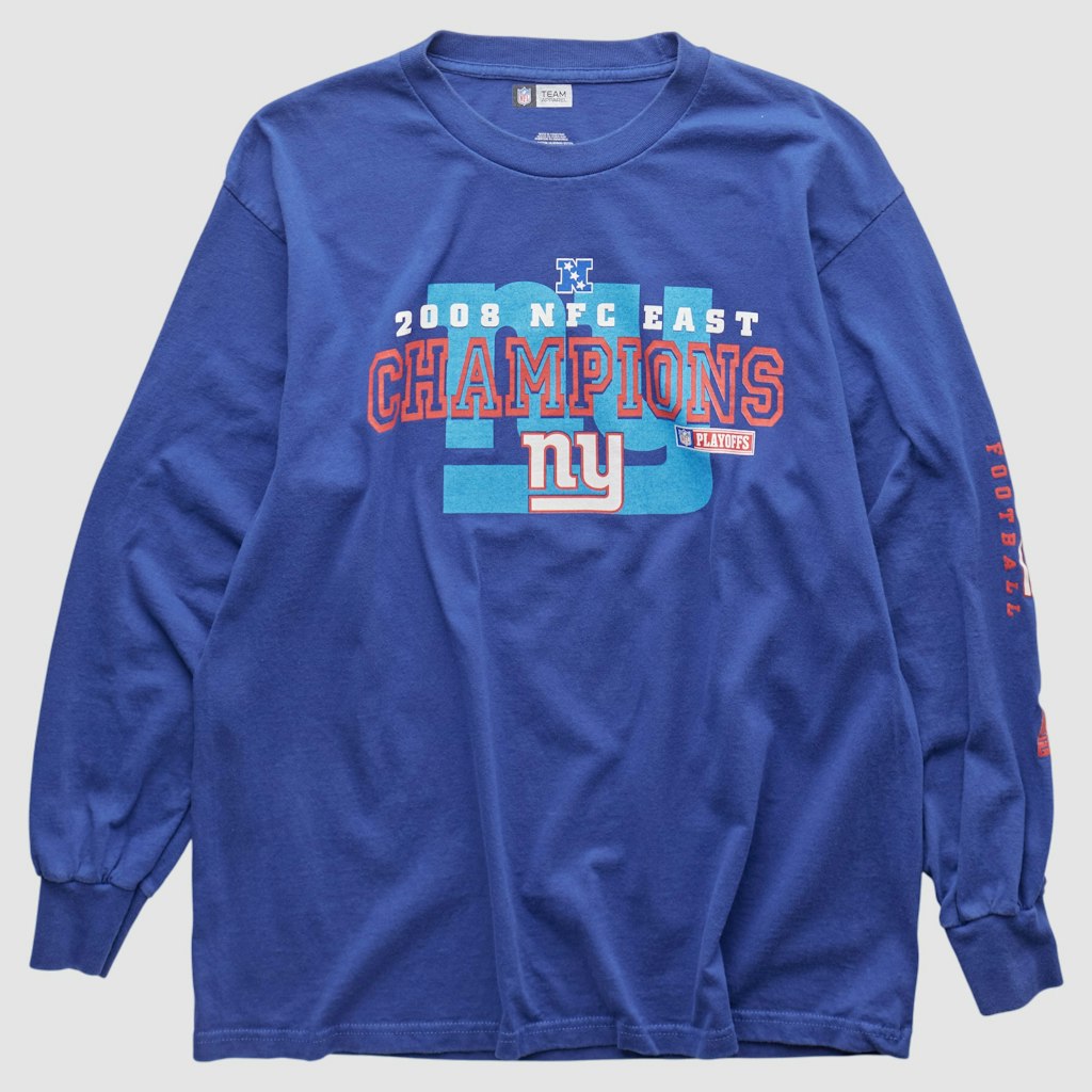 New York Giants Fanatics Real Vintage NFL Long Sleeve T-Shirt: $64.99 New York Giants Fanatics Real Vintage NFL Long Sleeve T-Shirt: $64.99