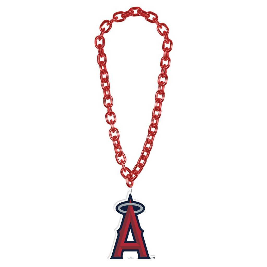 WinCraft Los Angeles Angels Big Chain Logo Necklace: $29.99