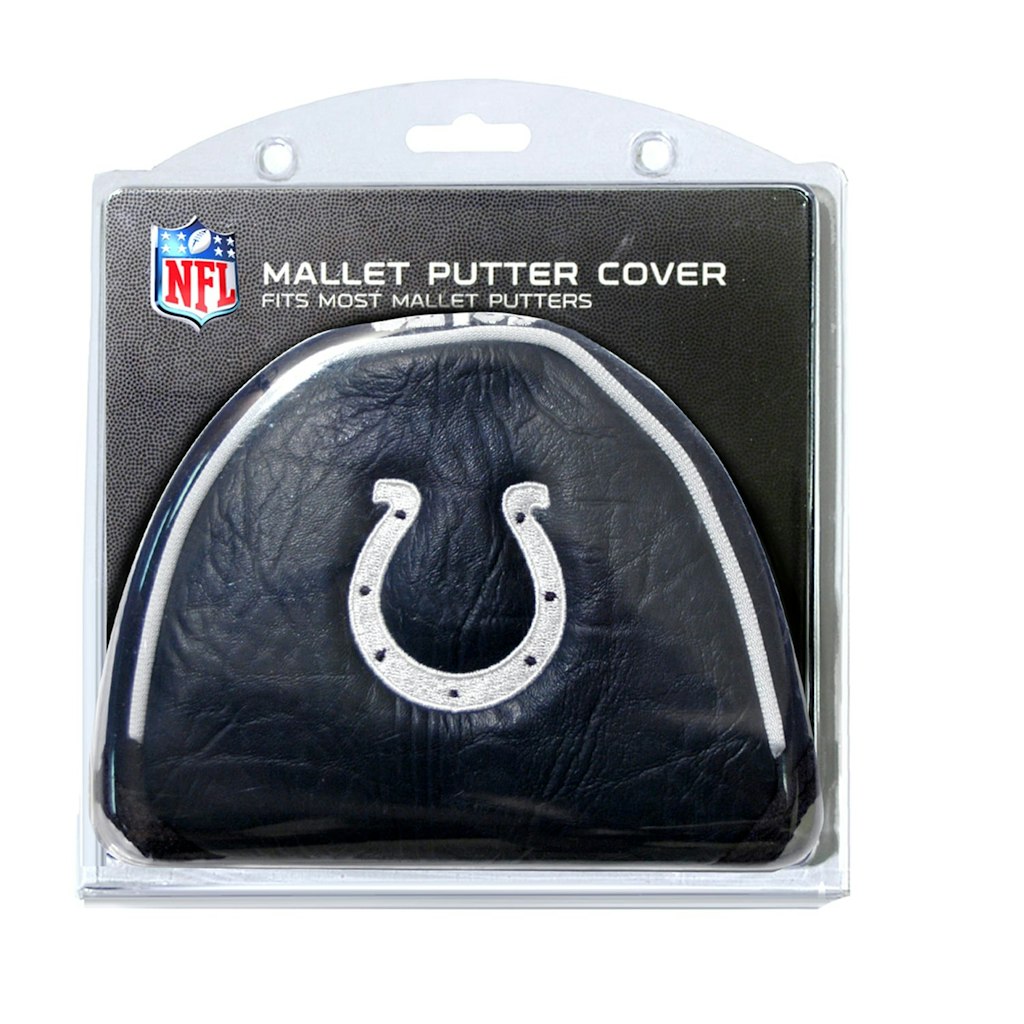 Indianapolis Colts Team Mallet Putter Cover: $24.99