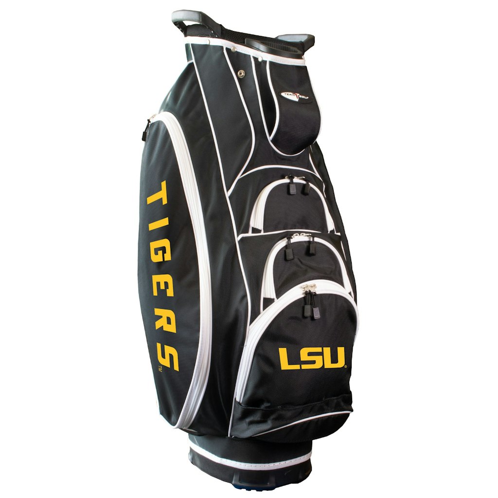 LSU Tigers Albatross Golf Cart Bag: $299.99 LSU Tigers Albatross Golf Cart Bag: $299.99