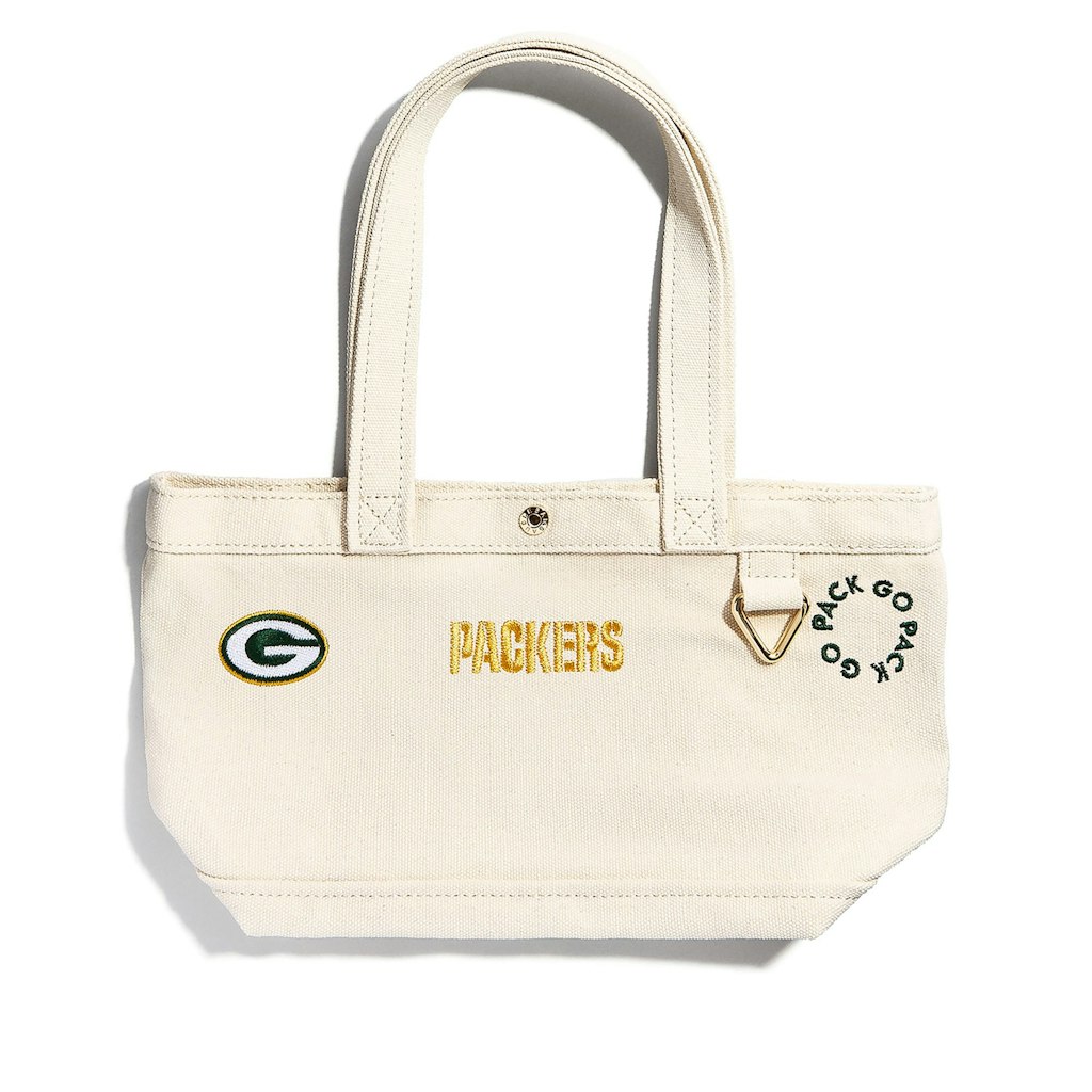 BaubleBar Green Bay Packers Icon Tote Bag: $67.99 BaubleBar Green Bay Packers Icon Tote Bag: $67.99