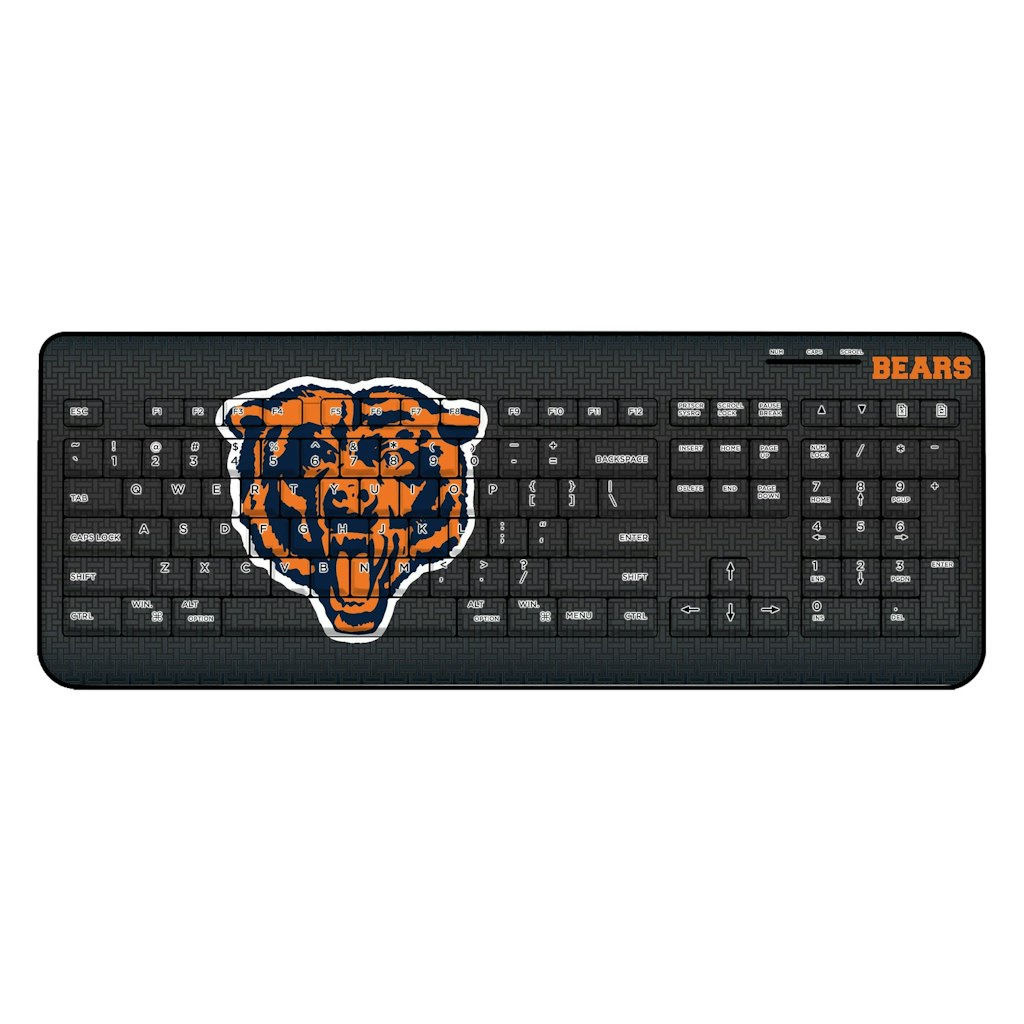 Keyscaper Chicago Bears Wireless Keyboard: $89.99 Keyscaper Chicago Bears Wireless Keyboard: $89.99