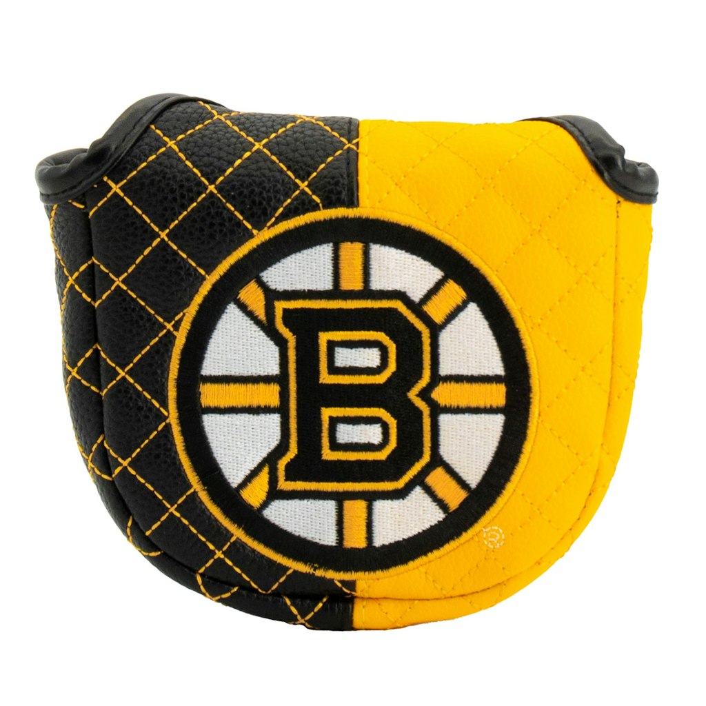 Boston Bruins Quilted Mallet Putter Cover: $54.99
