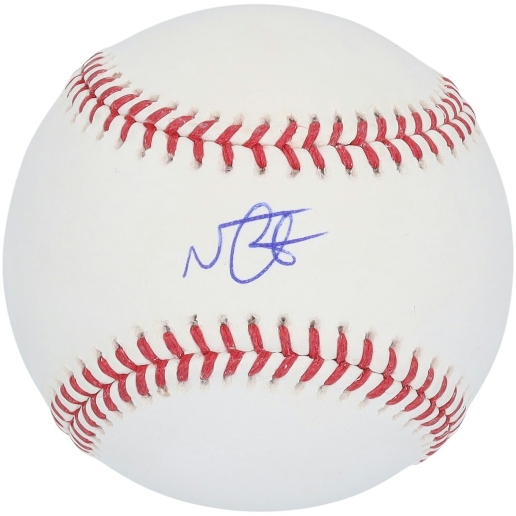 Nestor Cortes Autographed Baseball: $199.99 Nestor Cortes Autographed Baseball: $199.99