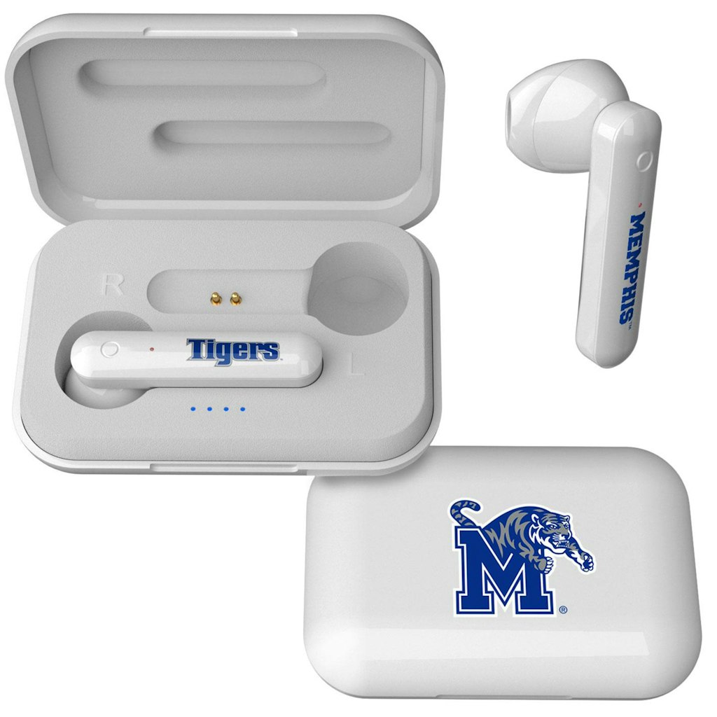 Keyscaper Memphis Tigers True Wireless Earbuds: $44.99 Keyscaper Memphis Tigers True Wireless Earbuds: $44.99
