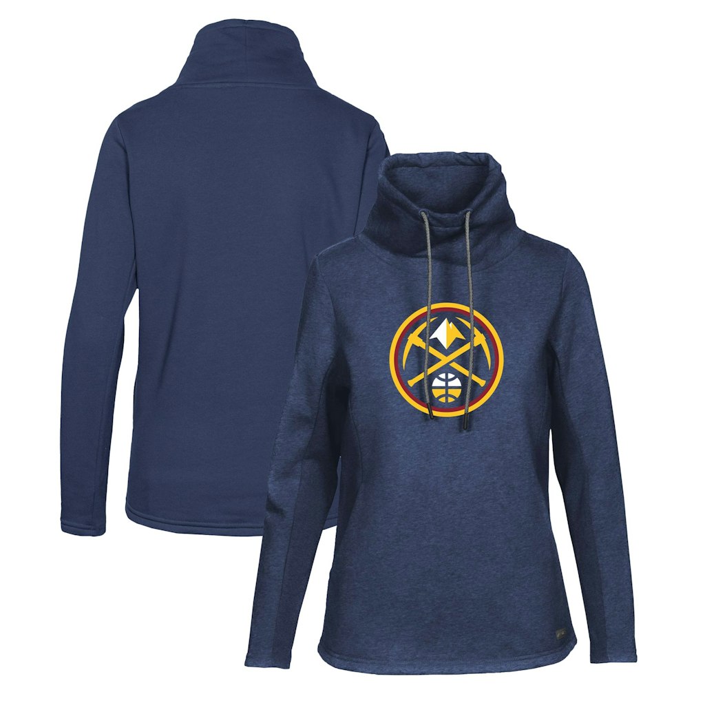 Women's Levelwear Denver Nuggets Loop Core Funnel Neck Pullover Sweatshirt: $96.99 Women's Levelwear Denver Nuggets Loop Core Funnel Neck Pullover Sweatshirt: $96.99