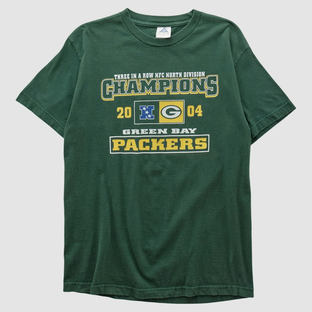 Green Bay Packers 2004 Vintage T-Shirt: $49.99 Green Bay Packers 2004 Vintage T-Shirt: $49.99