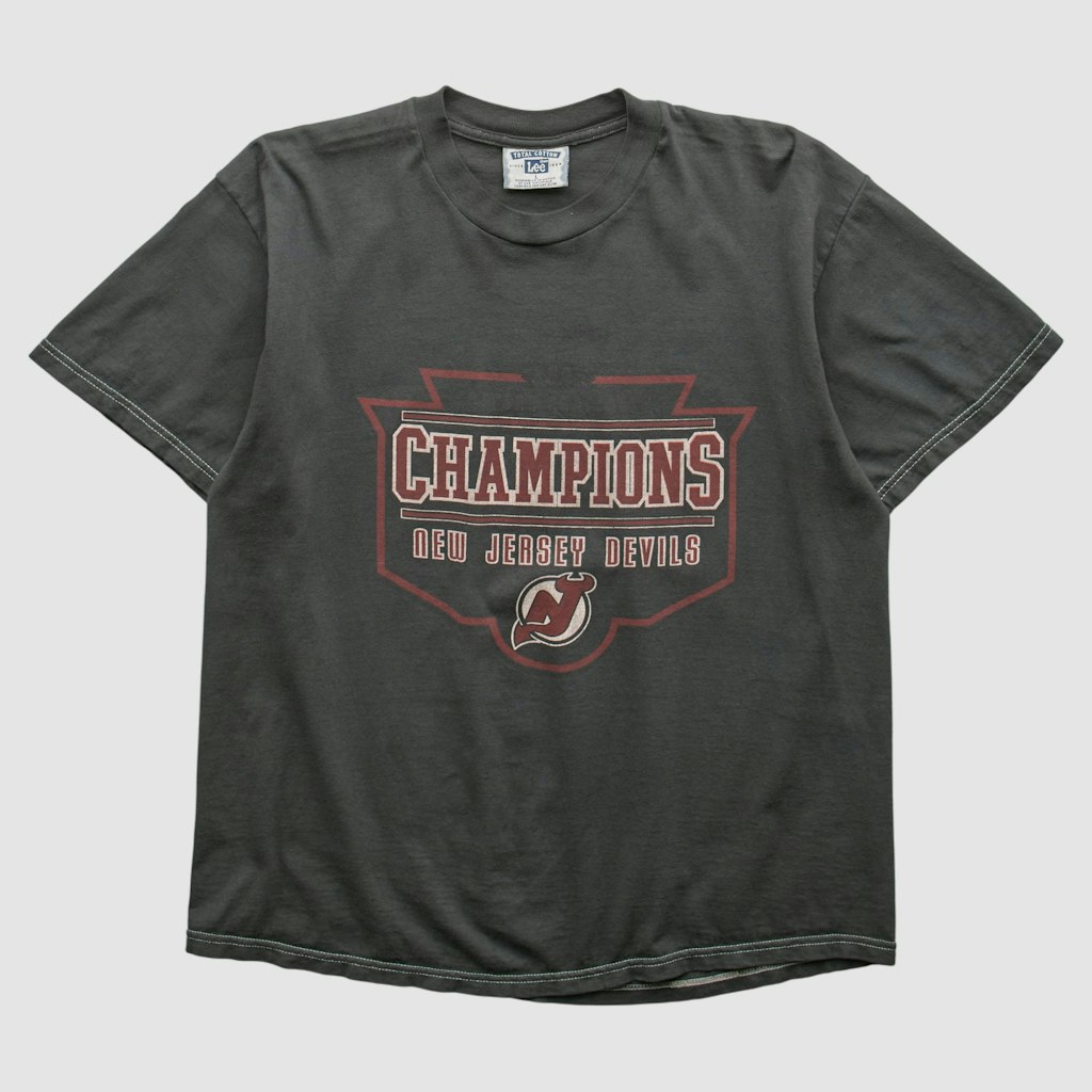 Fanatics New Jersey Devils 2000s Vintage T-Shirt: $54.99 Fanatics New Jersey Devils 2000s Vintage T-Shirt: $54.99