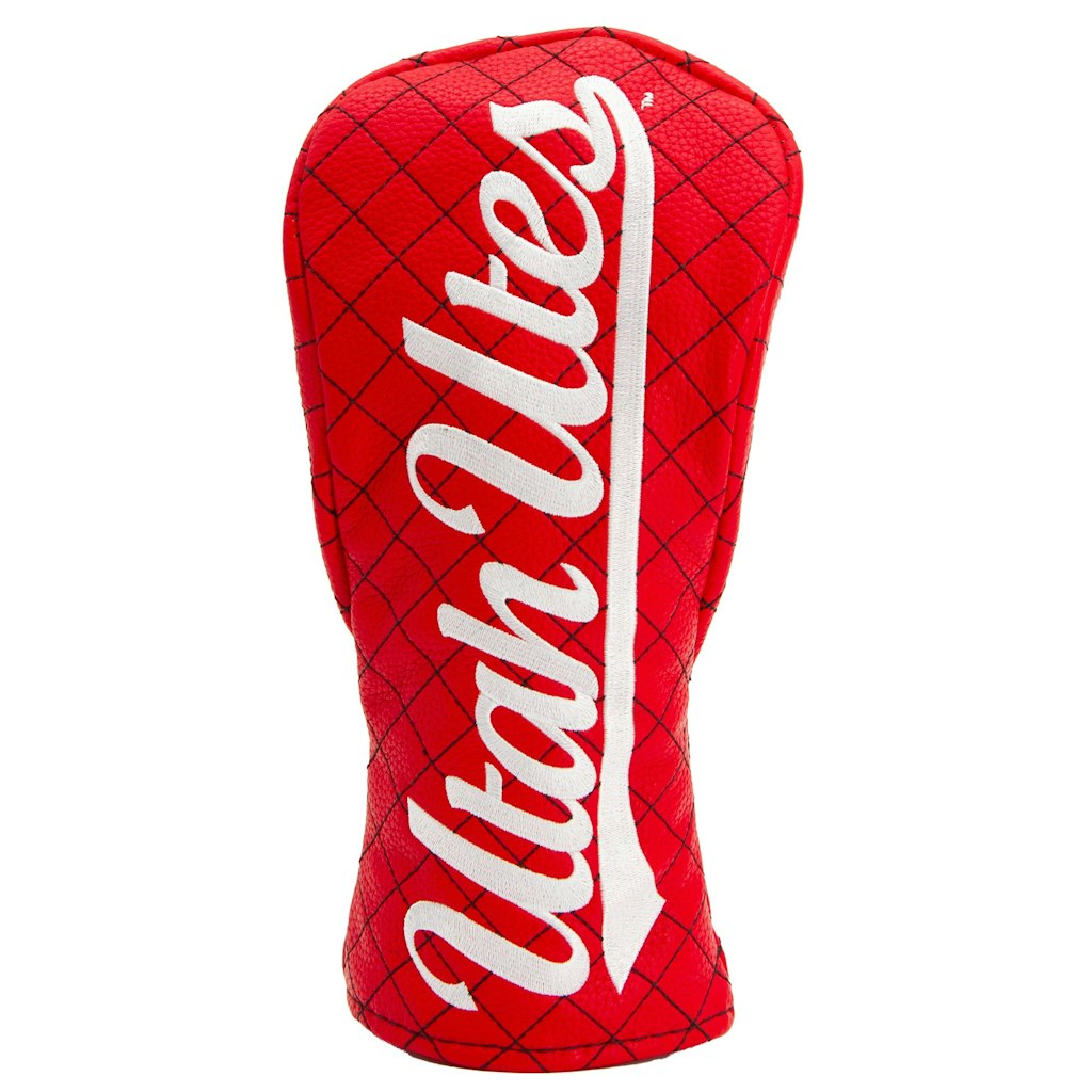 Utah Utes Quilted Fairway Headcover: $54.99 Utah Utes Quilted Fairway Headcover: $54.99