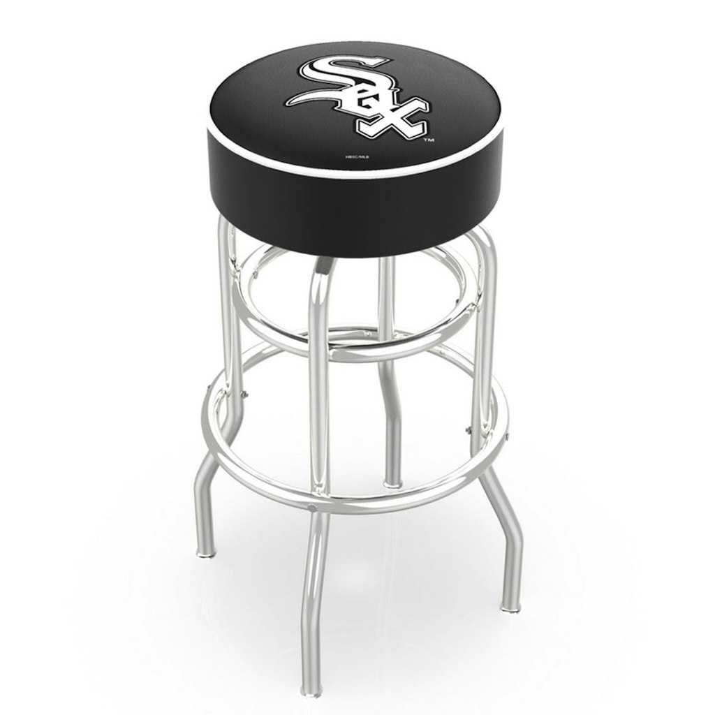 Chicago White Sox 25-Inch Double Ring Chrome Swivel Counter Stool: $519.99 Chicago White Sox 25-Inch Double Ring Chrome Swivel Counter Stool: $519.99
