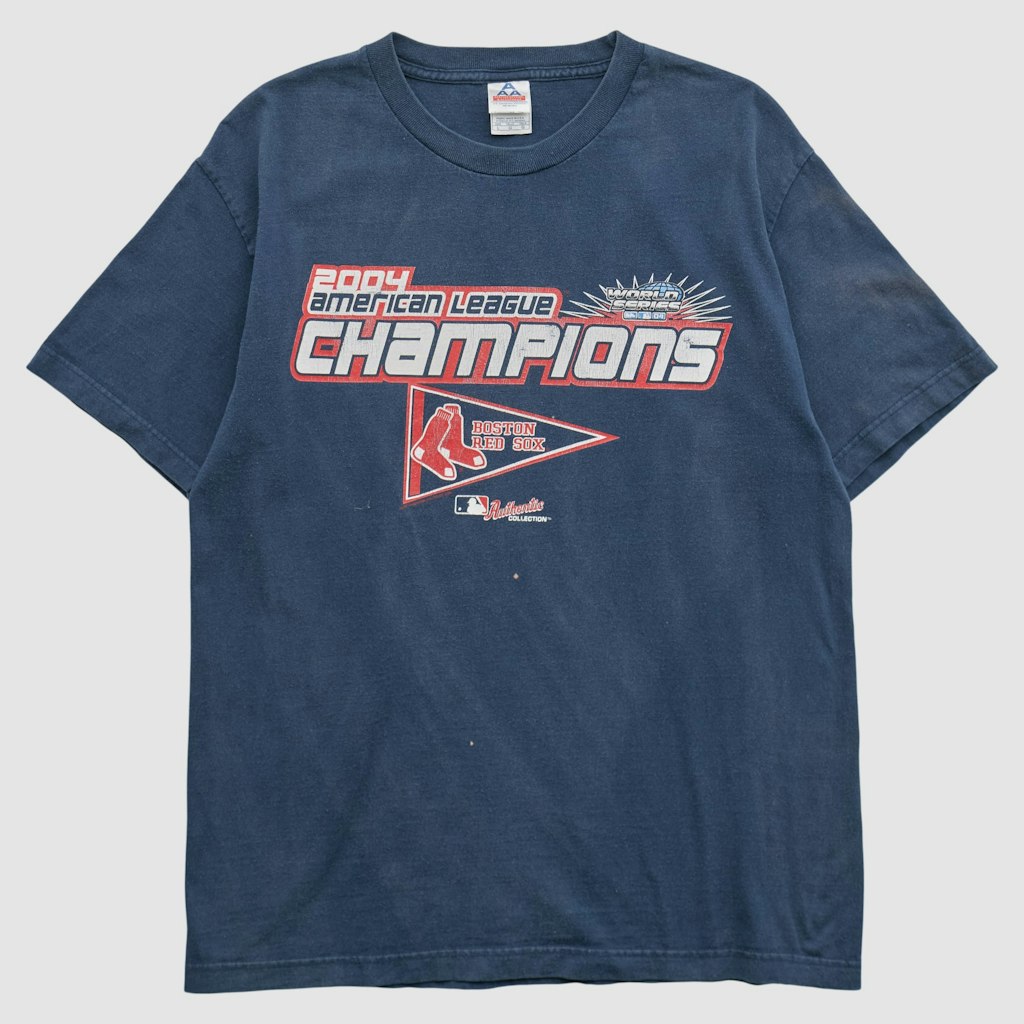 Boston Red Sox 2004 Vintage T-Shirt: $34.99 Boston Red Sox 2004 Vintage T-Shirt: $34.99