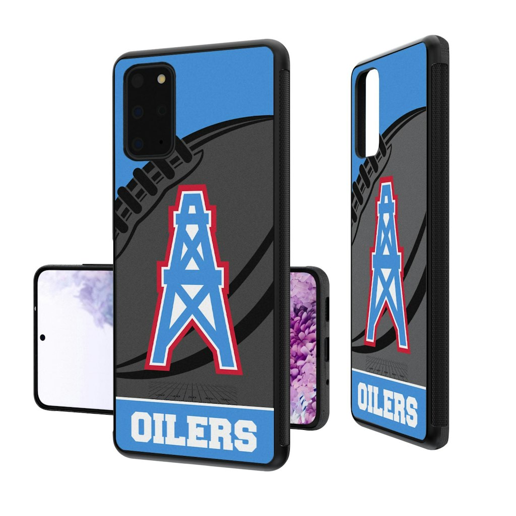 Houston Oilers Galaxy Bump Case: $39.99 Houston Oilers Galaxy Bump Case: $39.99