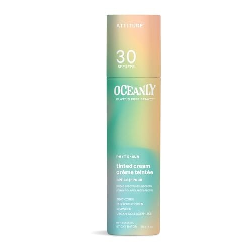 Attitude Oceanly SPF 30 Tinted Face Cream Stick: $26.95 Attitude Oceanly SPF 30 Tinted Face Cream Stick: $26.95