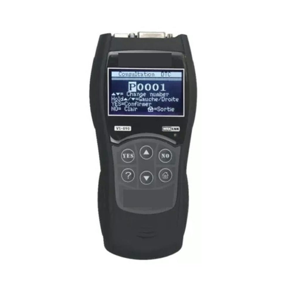 VS890 OBD2 Fault Code Scanner: $81.82 VS890 OBD2 Fault Code Scanner: $81.82