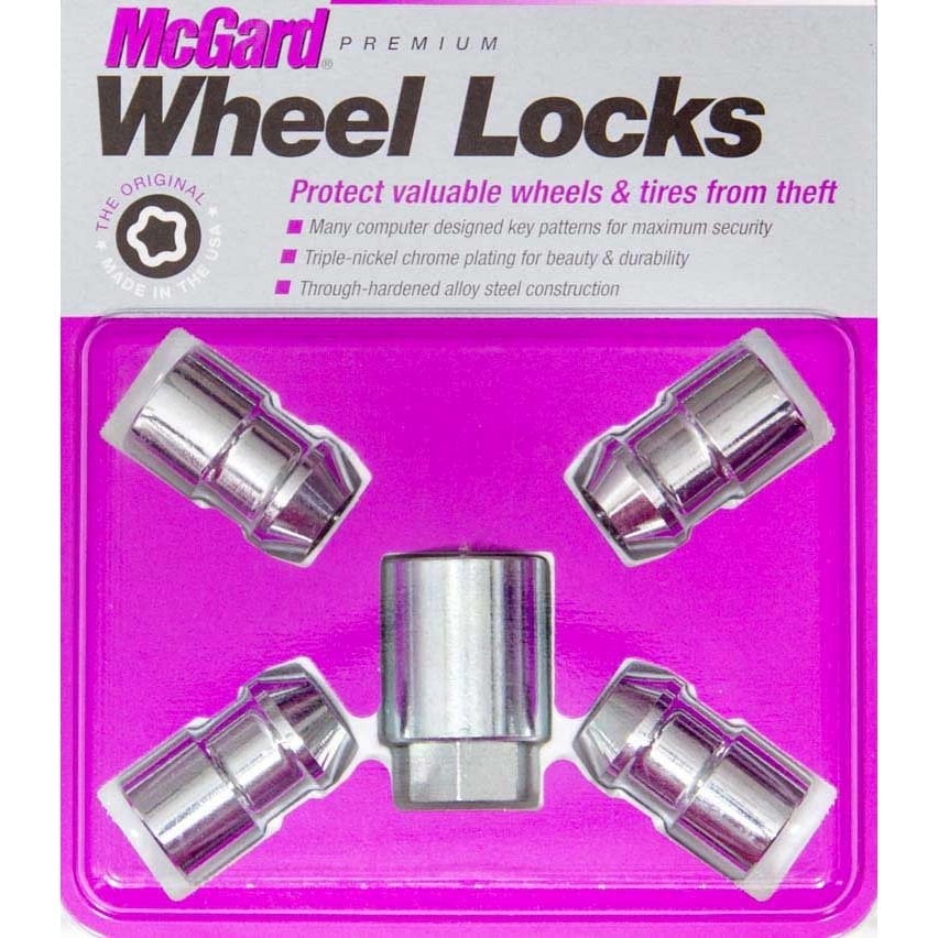 McGard M12x1.5 Chrome Wheel Lock Set 4-Pack: $19.99 McGard M12x1.5 Chrome Wheel Lock Set 4-Pack: $19.99