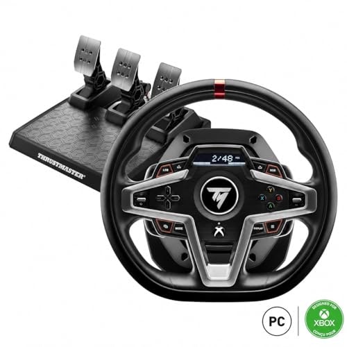 Thrustmaster T248 Force Feedback Racing Wheel and Pedals: $239.99 Thrustmaster T248 Force Feedback Racing Wheel and Pedals: $239.99