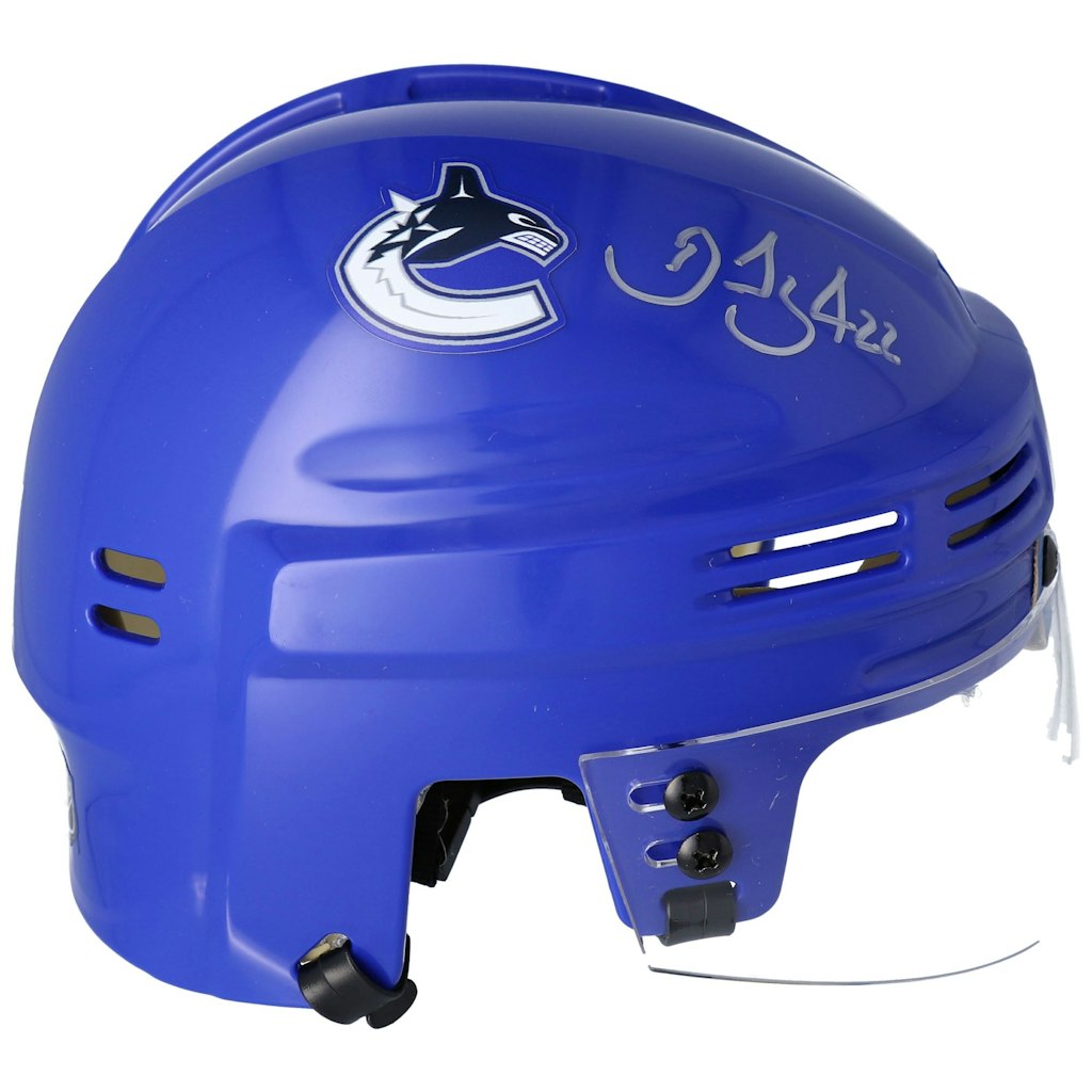 Daniel Sedin Autographed Vancouver Canucks Mini Helmet: $119.99 Daniel Sedin Autographed Vancouver Canucks Mini Helmet: $119.99