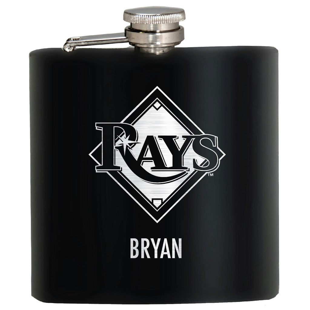 Tampa Bay Rays 6oz. Stealth Hip Flask: $34.99