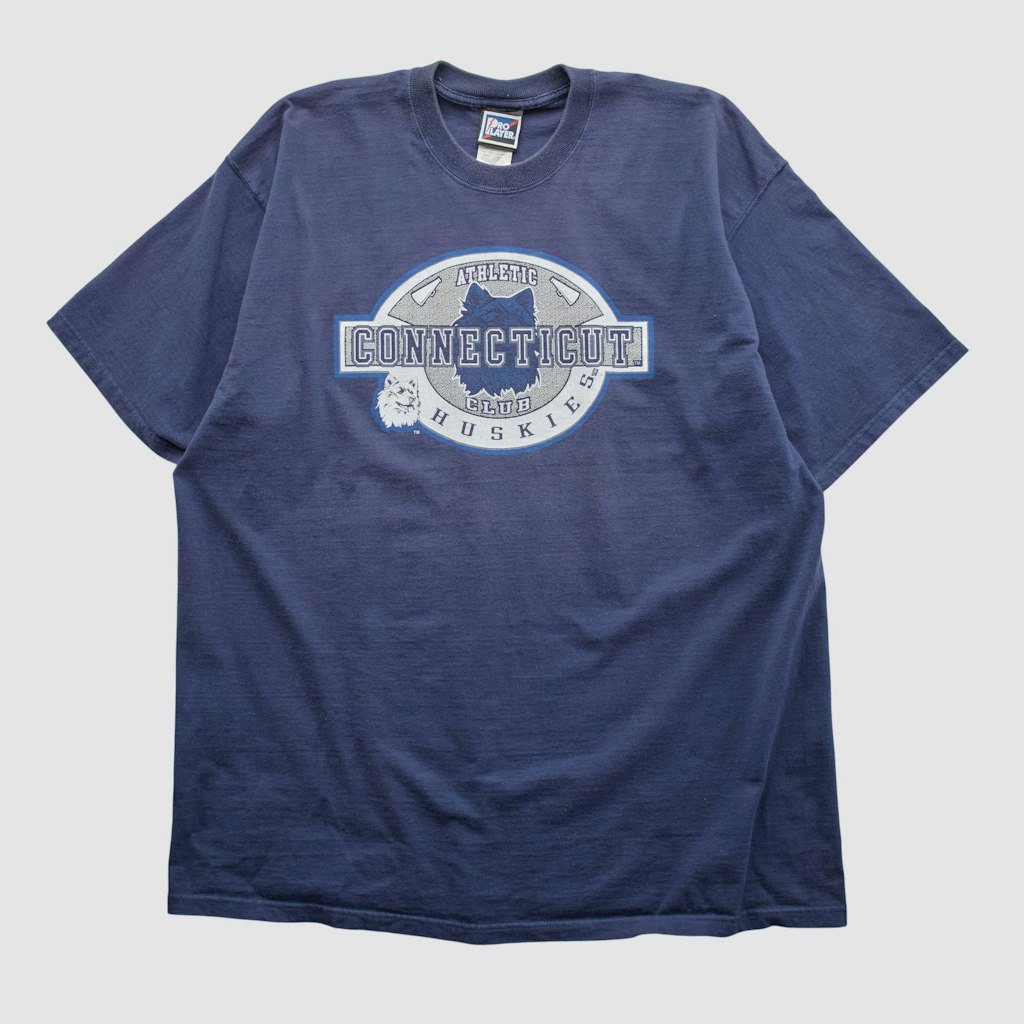 UConn Huskies 90s Vintage Pro Player T-Shirt: $39.99 UConn Huskies 90s Vintage Pro Player T-Shirt: $39.99