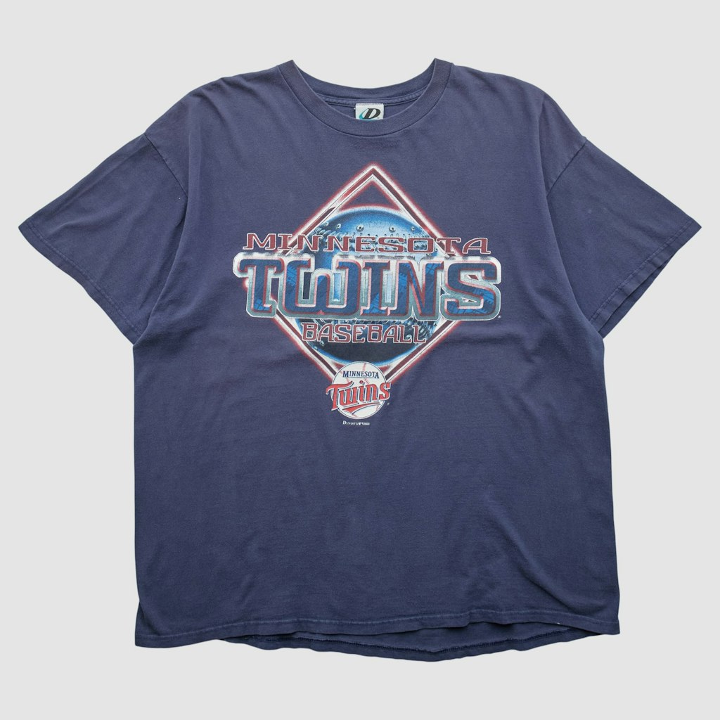 Minnesota Twins 2003 Dynasty T-Shirt: $54.99 Minnesota Twins 2003 Dynasty T-Shirt: $54.99