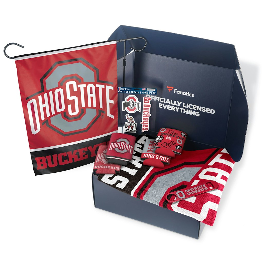 Ohio State Buckeyes Fanatics Tailgate Gift Box: $74.99 Ohio State Buckeyes Fanatics Tailgate Gift Box: $74.99