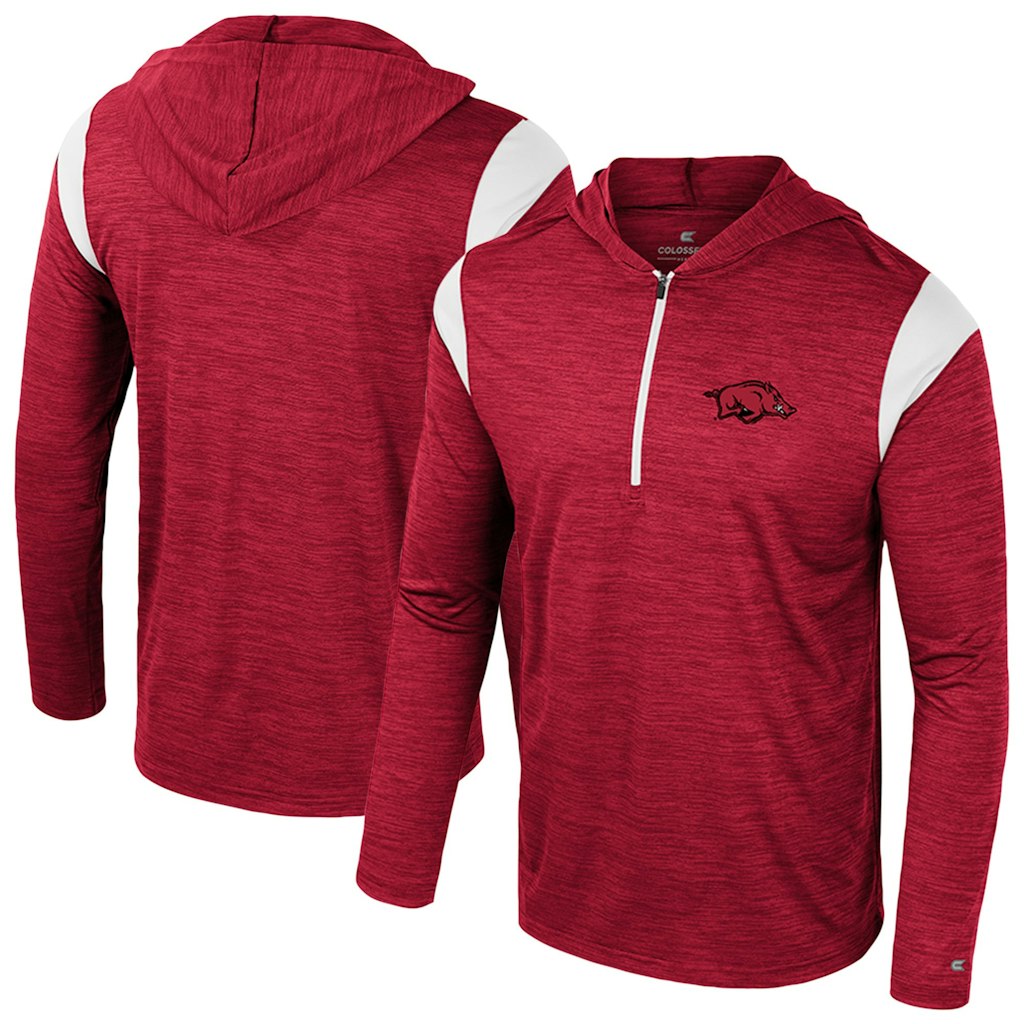 Colosseum Arkansas Razorbacks Dozer Half-Zip Windshirt: $47.99 Colosseum Arkansas Razorbacks Dozer Half-Zip Windshirt: $47.99