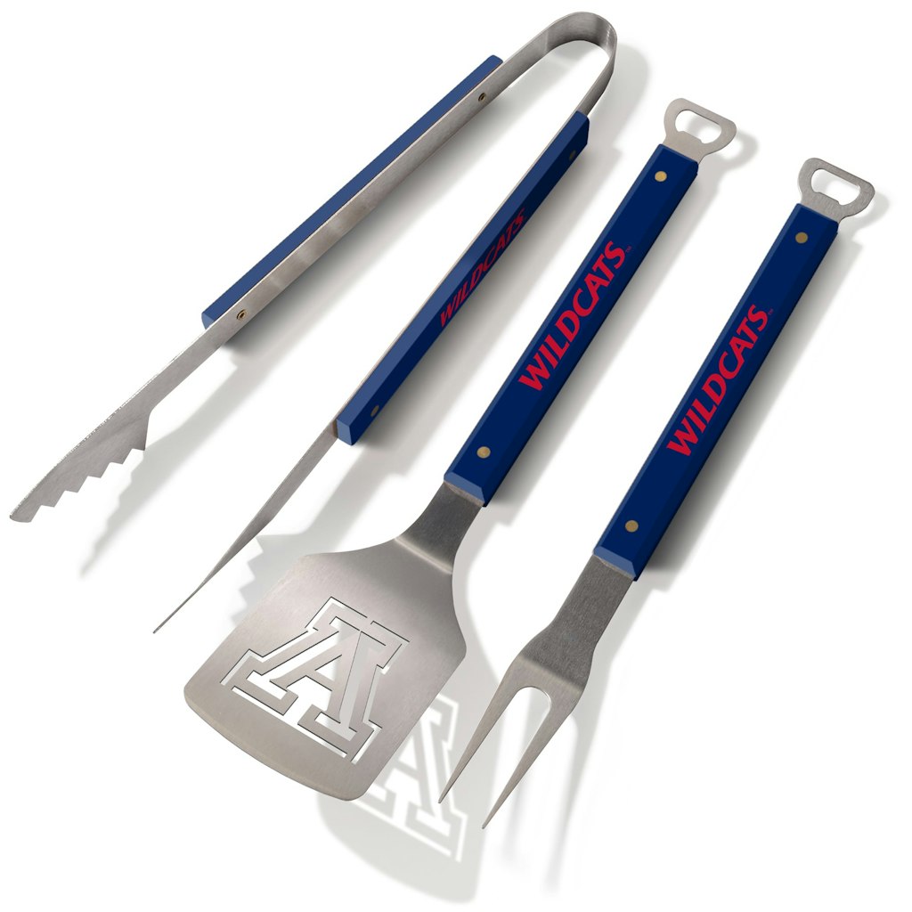 Arizona Wildcats 3-Piece BBQ Set: $59.99 Arizona Wildcats 3-Piece BBQ Set: $59.99