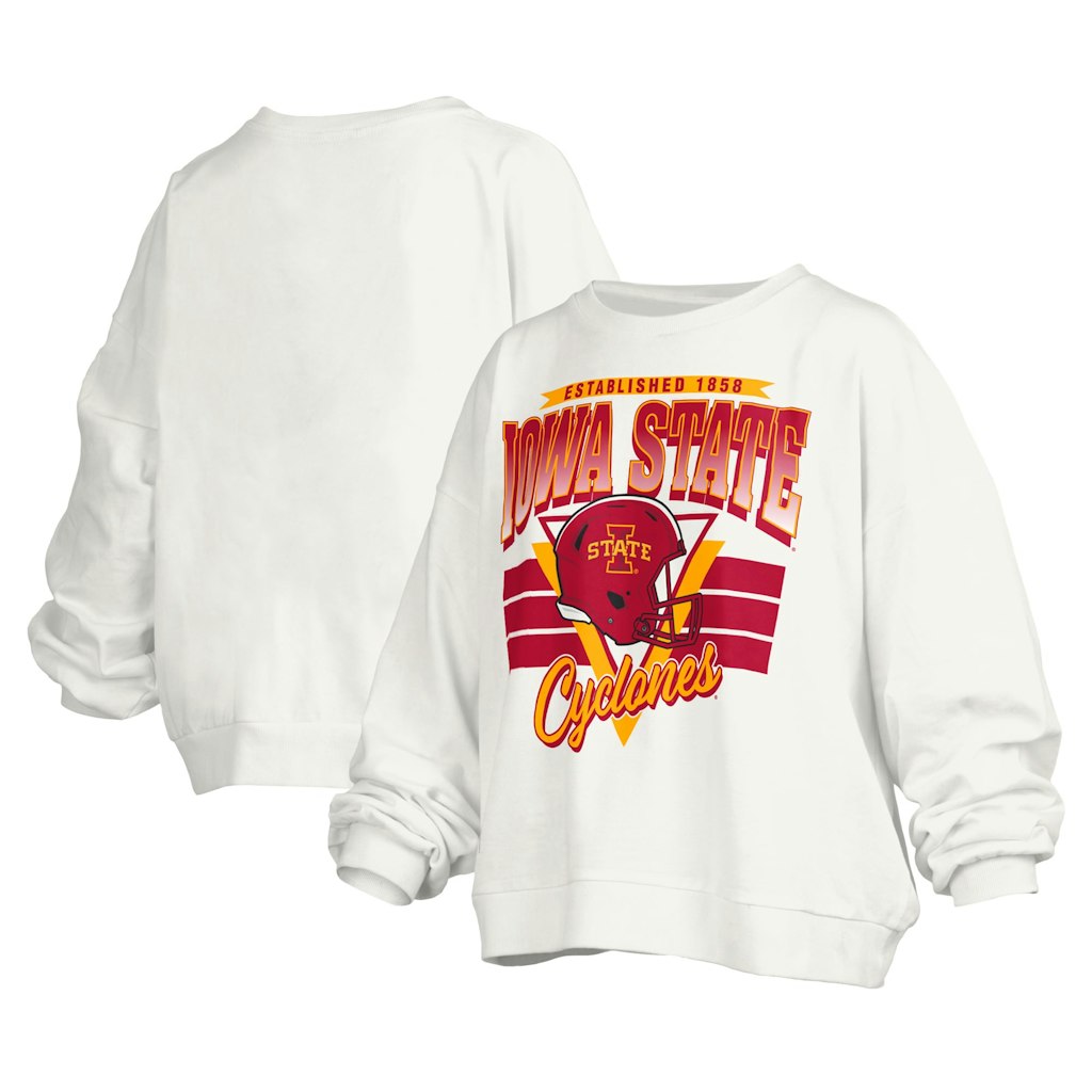 Women's Iowa State Cyclones Retro Logo Oversized Sweatshirt: $59.99 Women's Iowa State Cyclones Retro Logo Oversized Sweatshirt: $59.99
