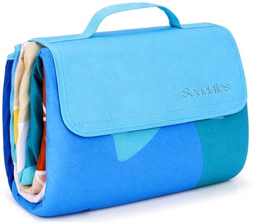 Scuddles 60" x 80" Extra Large Outdoor Picnic Blanket: $15.95 Scuddles 60" x 80" Extra Large Outdoor Picnic Blanket: $15.95