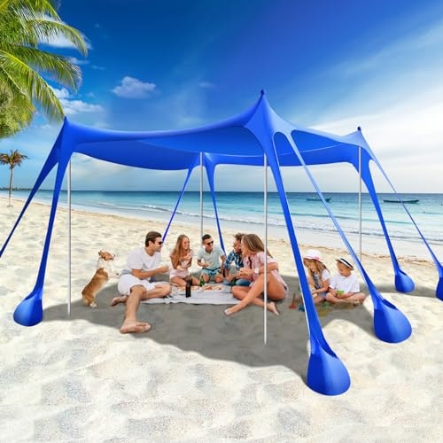 Rhino Valley 10x10-Foot Beach Tent: $79.99 Rhino Valley 10x10-Foot Beach Tent: $79.99