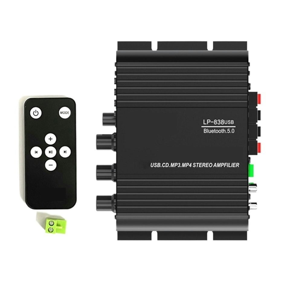 38W Stereo 50W Subwoofer Car Power Amplifier: $38.12 38W Stereo 50W Subwoofer Car Power Amplifier: $38.12