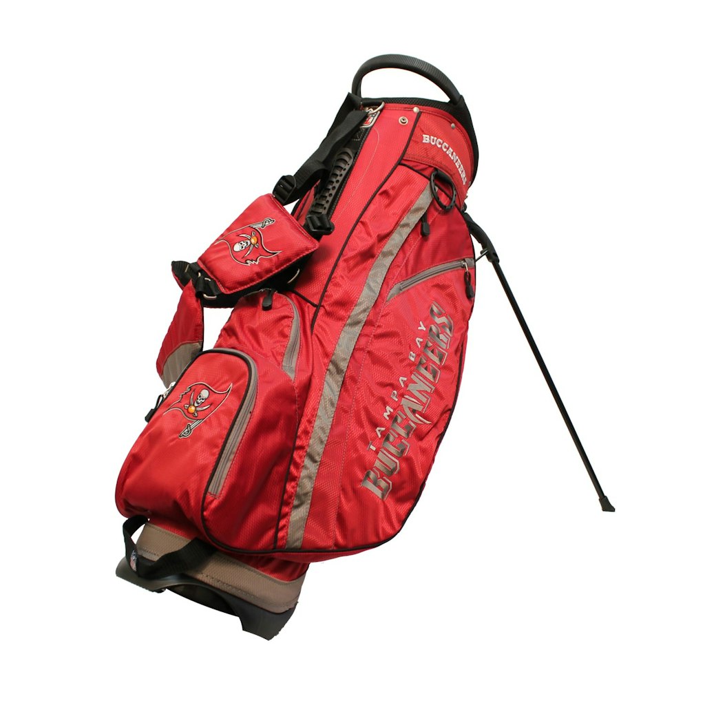 Tampa Bay Buccaneers Fairway Stand Golf Bag: $249.99 Tampa Bay Buccaneers Fairway Stand Golf Bag: $249.99