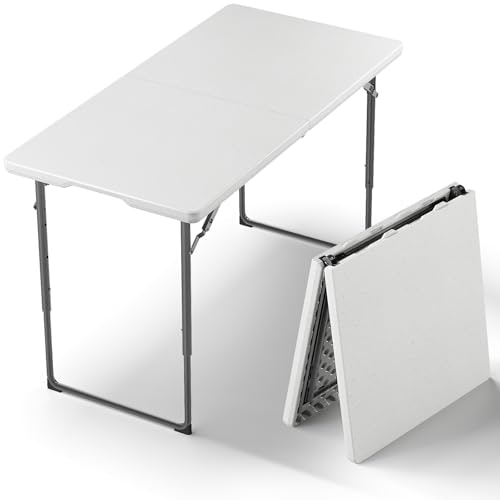 4-Foot Portable Folding Table: $39.99 4-Foot Portable Folding Table: $39.99