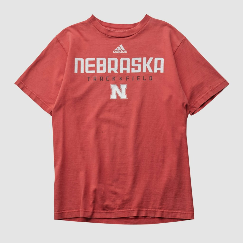 Nebraska Huskers Adidas 2010s T-Shirt: $29.99 Nebraska Huskers Adidas 2010s T-Shirt: $29.99