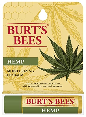 Burts Bees Hemp Moisturizing Lip Balm: $7.20 Burts Bees Hemp Moisturizing Lip Balm: $7.20
