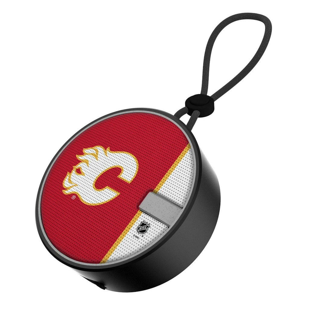 Calgary Flames Waterproof Bluetooth Speaker: $69.99