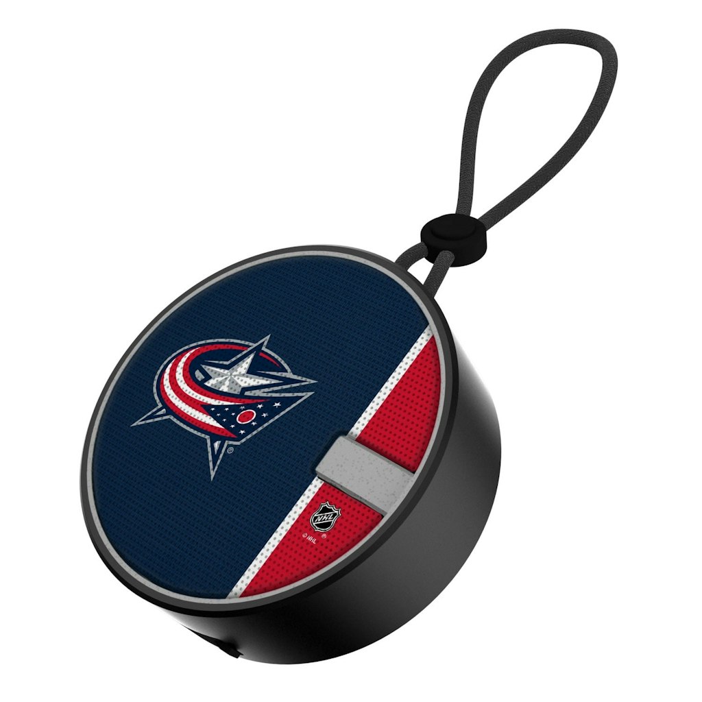 Columbus Blue Jackets Bluetooth Speaker: $69.99