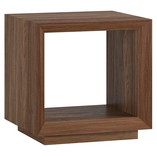 Henn&Hart 22-Inch Rectangular Side Table: $163.28 Henn&Hart 22-Inch Rectangular Side Table: $163.28