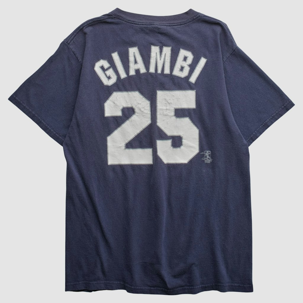 New York Yankees Majestic 2000s T-Shirt: $39.99 New York Yankees Majestic 2000s T-Shirt: $39.99