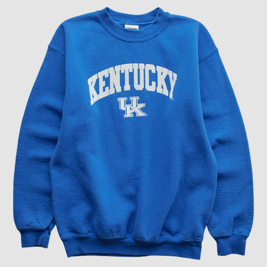Kentucky Wildcats Fanatics Real Vintage Pullover Sweatshirt: $69.99