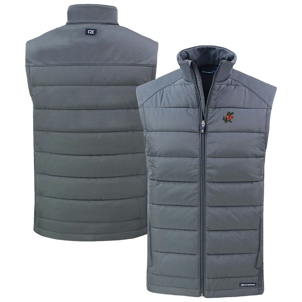 Cutter & Buck Florida Gators Evoke Hybrid Softshell Vest: $209.99 Cutter & Buck Florida Gators Evoke Hybrid Softshell Vest: $209.99