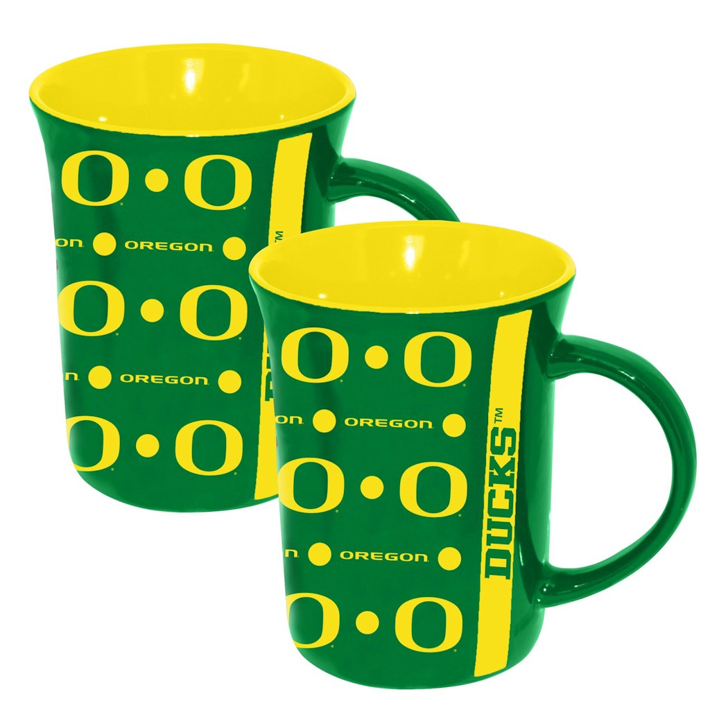 Oregon Ducks 15-oz. Ceramic Mug 2-Pack: $49.99 Oregon Ducks 15-oz. Ceramic Mug 2-Pack: $49.99