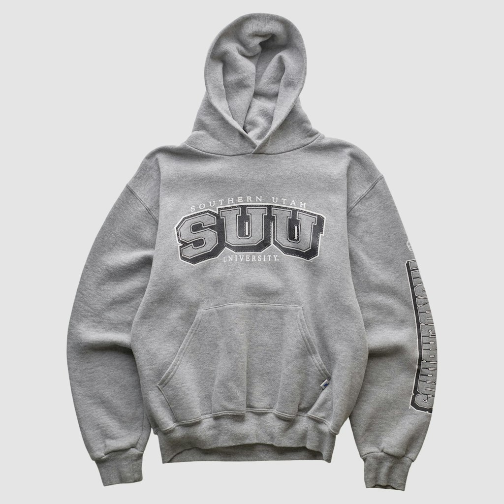 Southern Utah Thunderbirds Fanatics Real Vintage Hooded Pullover Sweatshirt: $59.99