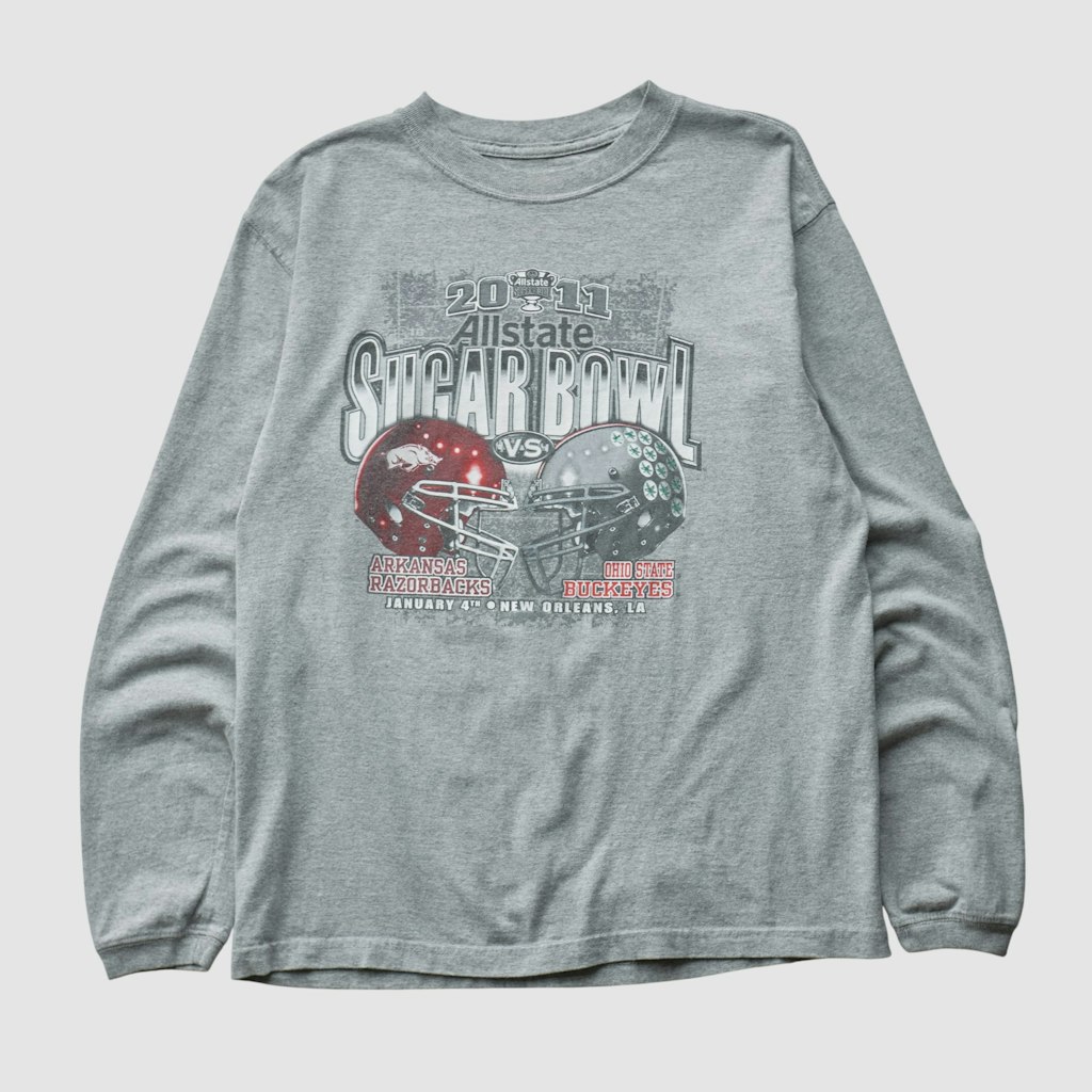 Fanatics Sugar Bowl 2011 Long Sleeve T-Shirt: $39.99 Fanatics Sugar Bowl 2011 Long Sleeve T-Shirt: $39.99