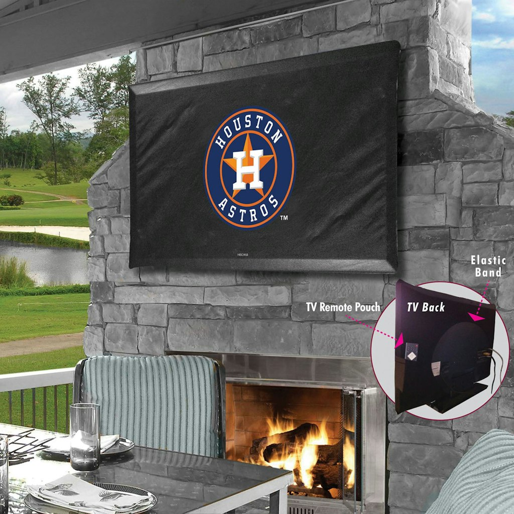 Houston Astros 35" x 25" TV Cover: $169.99 Houston Astros 35" x 25" TV Cover: $169.99