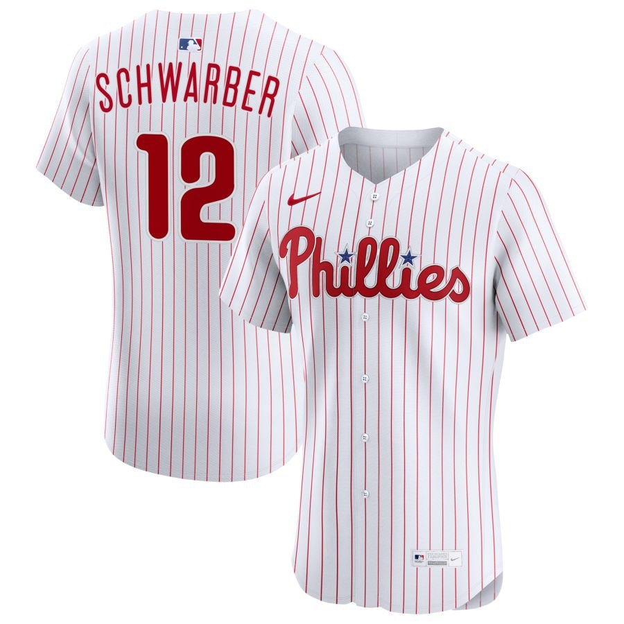 Kyle Schwarber Philadelphia Phillies Nike Elite Home Jersey: $331.99 Kyle Schwarber Philadelphia Phillies Nike Elite Home Jersey: $331.99